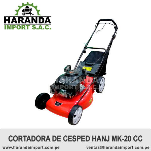 CORTADORA DE CESPED HANJ MK-20 CC