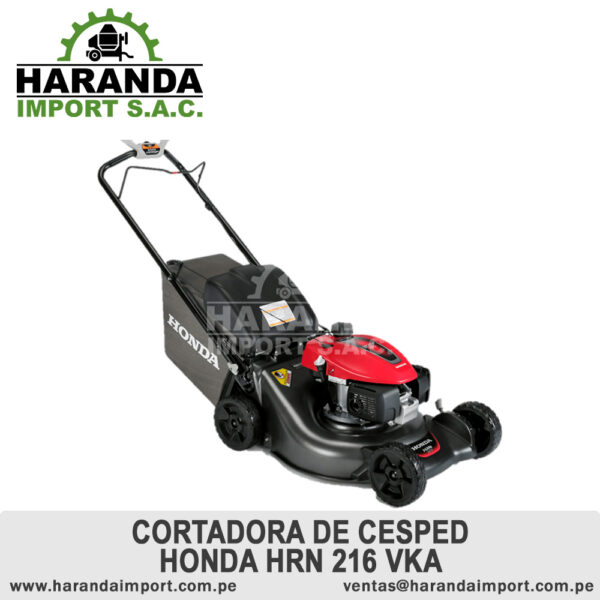 CORTADORA DE CESPED HONDA HRN 216 VKA