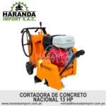 CORTADORA DE CONCRETO NACIONAL 13 HP