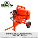 TROMPO MEZCLADOR DE 11P3, 1 BOLSA Y MEDIA