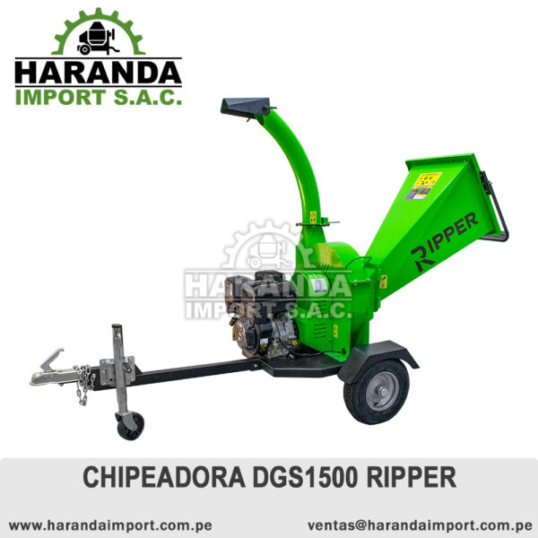 CHIPEADORA DGS1500 RIPPER