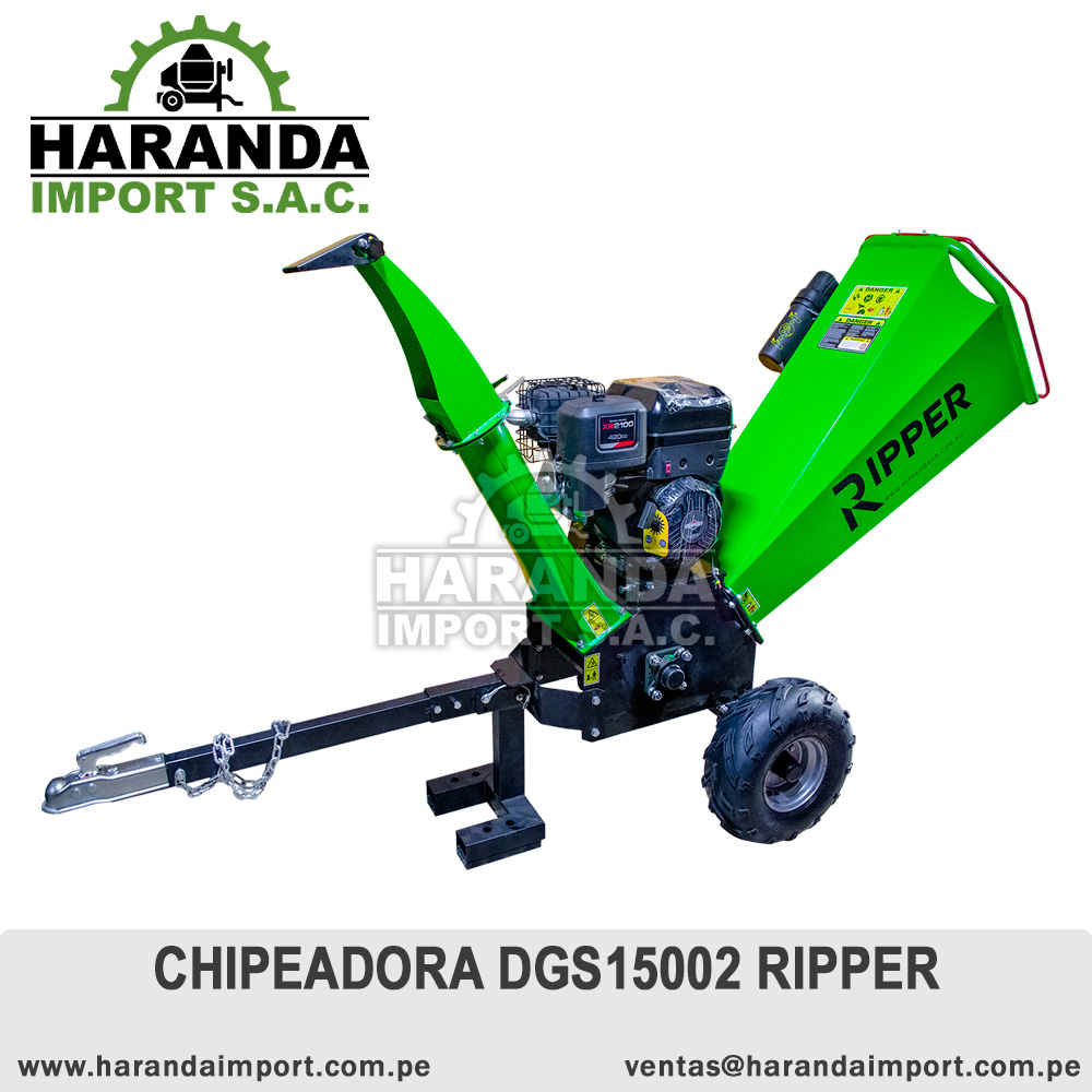 DGS15002 RIPPER CHIPEADORA DGS15002 RIPPER