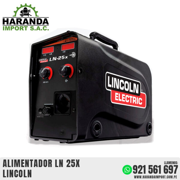 ALIMENTADOR LN 25X – LINCOLN