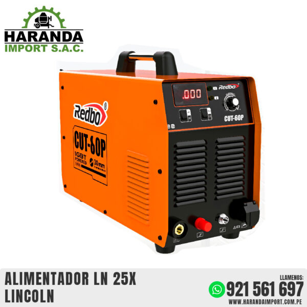CORTADORA DE CUT 60P (220V) – REDBO
