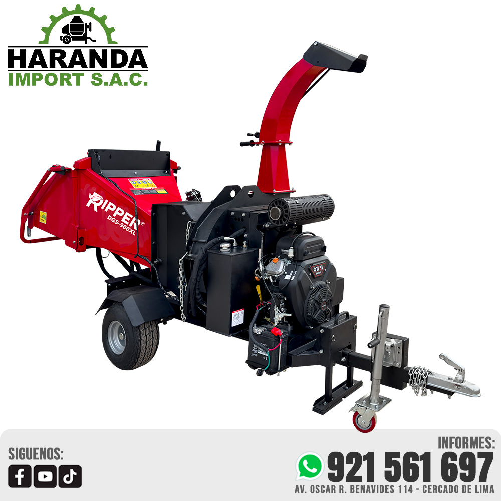 CHIPEADORA RIPPER DGS – 900XL CHIPEADORA RIPPER DGS – 900XL