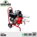 MOTOBOMBA ALTA PRESIÓN 2X2 DIESEL