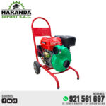 MOTOBOMBA ALTA PRESIÓN 3X3 MOTOR LIMAX DE 16 HP