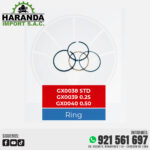 ANILLOS GX0038 - GX0039 - GX0040