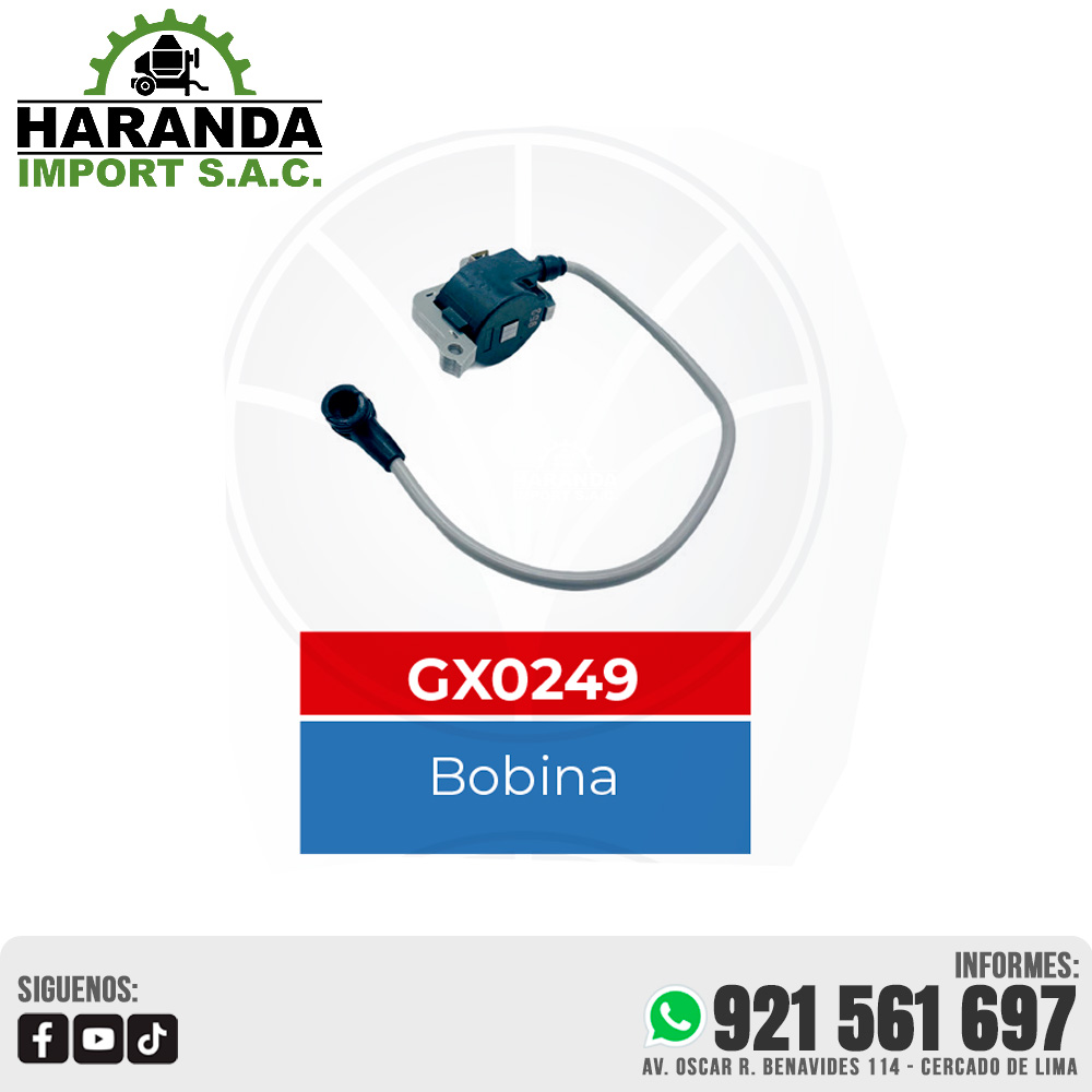 BOBINA GX0249 BOBINA GX0249