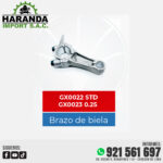 BRAZO DE BIELA GX0022 - GX0023