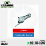 BRAZO DE BIELA GX0421