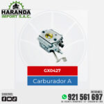 CARBURADOR A GX 0427