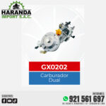 CARBURADOR DUAL GX0202