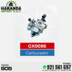 CARBURADOR GX0086