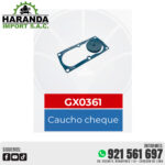 CAUCHO CHEQUE GX0361