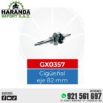 CIGUEÑAL EJE 82 MM GX0357