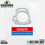 EMPAQUE DE CABEZOTE GX0073