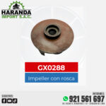 IMPELLER CON ROSCA GX0288