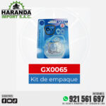 KIT DE EMPAQUE GX0065