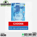 KIT DE EMPAQUE GX0066