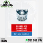 KIT DE PISTON GX0004 - GX0005 - GX0006