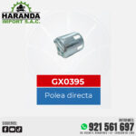 POLEA DIRECTA GX0395