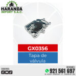 TAPA DE VALVULA GGX0356