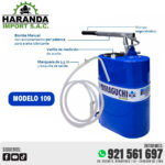 ACEITERA MANUAL DE 18L CON PALANCA YAMAGUCHI 109