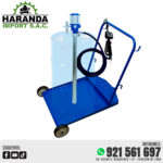 BOMBA ACEITERA NEUMATICA DE 200L CON MEDIDOR DIGITAL Y COCHE YAMAGUCHI 180C