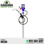 BOMBA ACEITERA NEUMATICA DE 200L CON MEDIDOR DIGITAL YAMAGUCHI 180