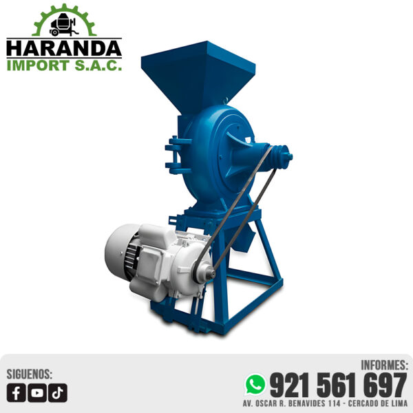 MOLINO INDUSTRIAL 800KG/H