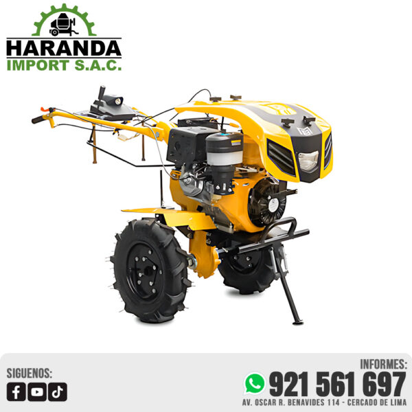 MOTOCULTOR GASOLINERO DE 13HP