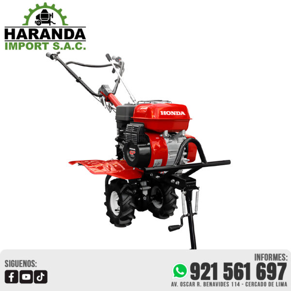 MOTOCULTOR HONDA FQ650