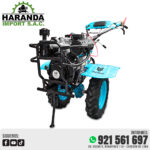 MOTOCULTOR PETROLERO 16HP CELESTE