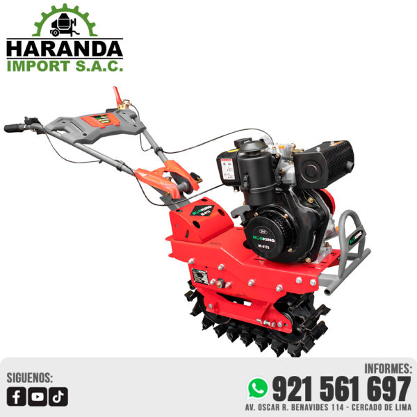 MOTOCULTOR PETROLERO ORUGA