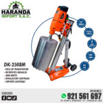 PERFORADORA DIAMANTINA – MODELO DK-250BM