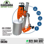 PERFORADORA DIAMANTINA – MODELO DK-350BM