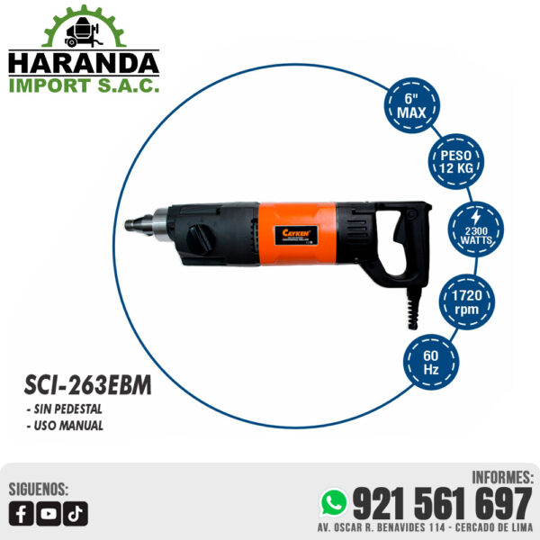 PERFORADORA DIAMANTINA – MODELO SCY-26-3BM