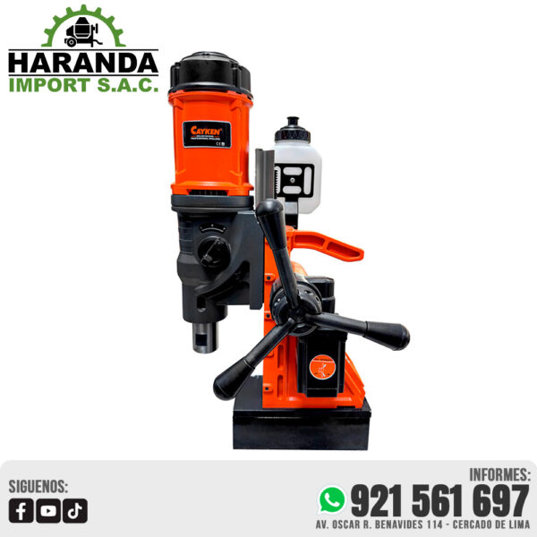 TALADRO MAGNETICO CAYKEN AUTOMATICO KCY-80/3QE