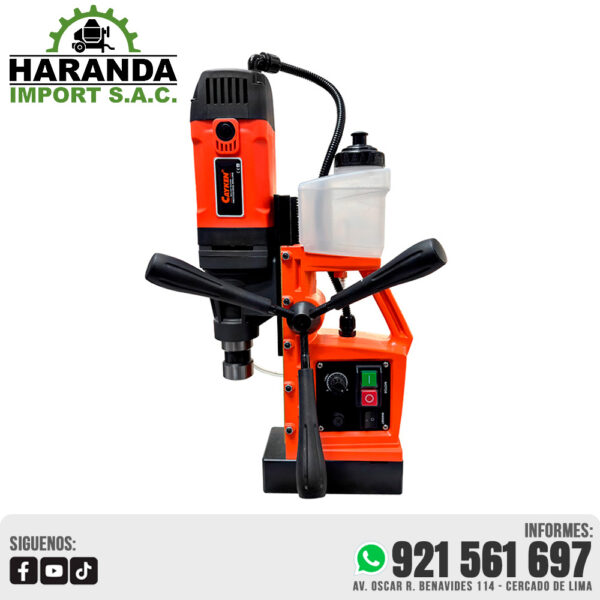 TALADRO MAGNETICO CAYKEN CON VELOCIDAD VARIABLE OND-50HD
