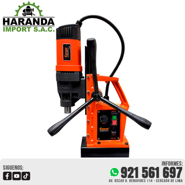 TALADRO MAGNETICO CAYKEN CON VELOCIDAD VARIABLE OND-68HD