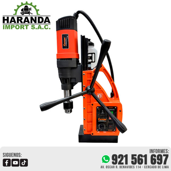 TALADRO MAGNETICO CAYKEN ELICOIDAL CON REVERSA SCY-2800RE