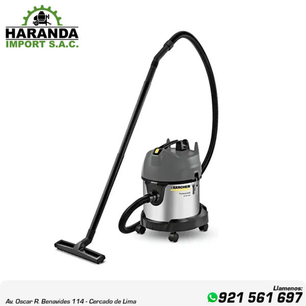 ASPIRADORA INDUSTRIAL 20L NT20/1ME KARCHER