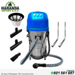 ASPIRADORA INDUSTRIAL DVC80 DOBLE MOTOR 80L DONG CHENG