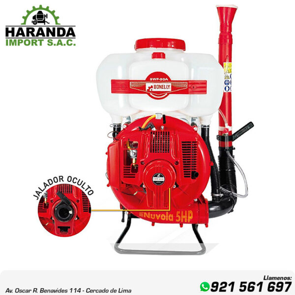 ATOMIZADORA 3WF-30A BONELLY