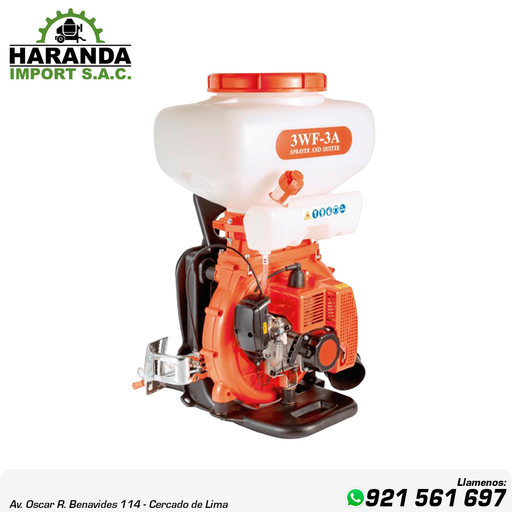 ATOMIZADORA 3WF-3A BONELLY ATOMIZADORA 3WF-3A BONELLY