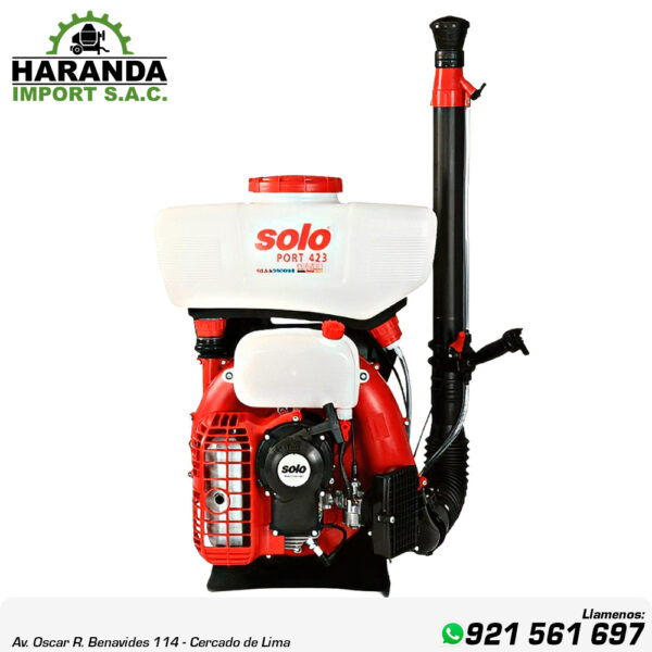 ATOMIZADORA PORT 423 EVOLUTION MAX SOLO
