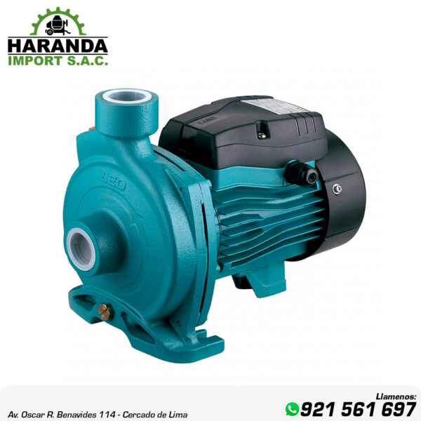 BOMBA DE AGUA CENTRIFUGA DE CAUDAL MONOFASICA LEO XHM/5AM