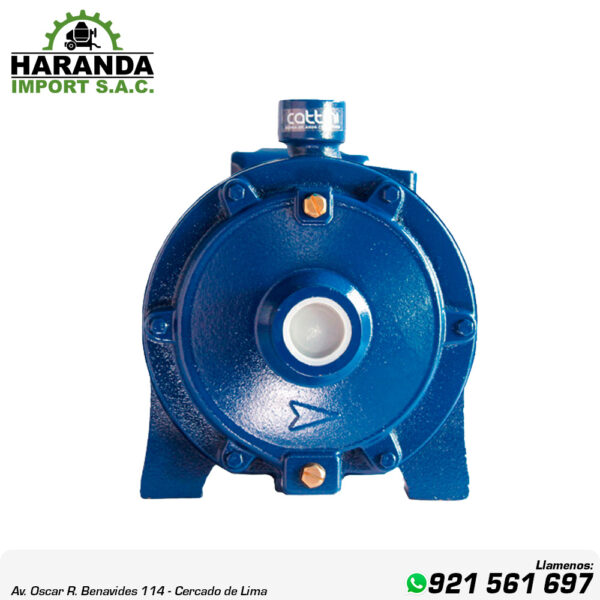 BOMBA DE AGUA CENTRÍFUGA DOBLE IMPULSOR SCM2-52 CATTINI