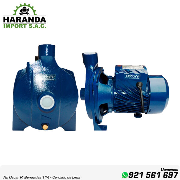 BOMBA DE AGUA CENTRÍFUGA HFM/5AM CATTINI